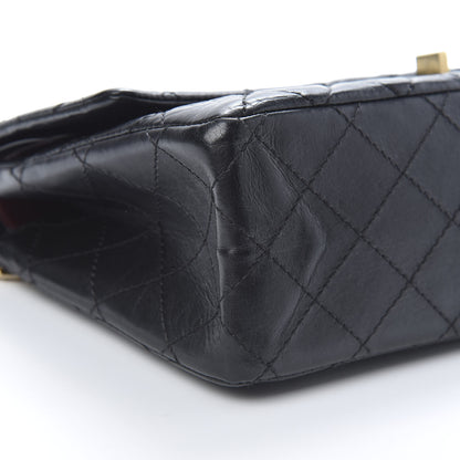 Chanel Aged Calfskin Quilted 2.55 Reissue 226 Flap Black 11 of 13