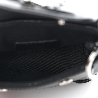 Louis Vuitton Monogram Eclipse Mini Steamer Pouch 5 of 8
