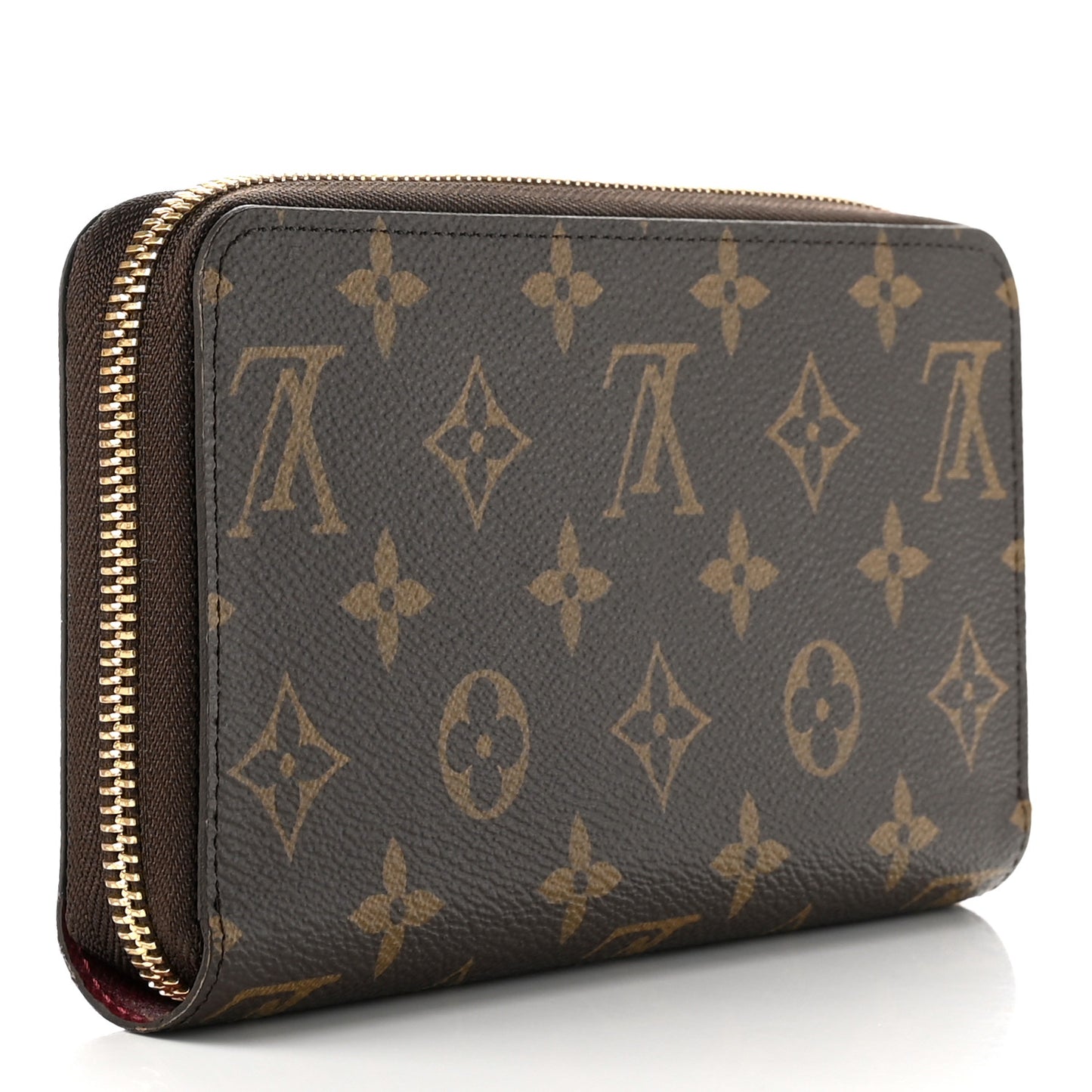 Monogram Zippy Wallet Fuchsia