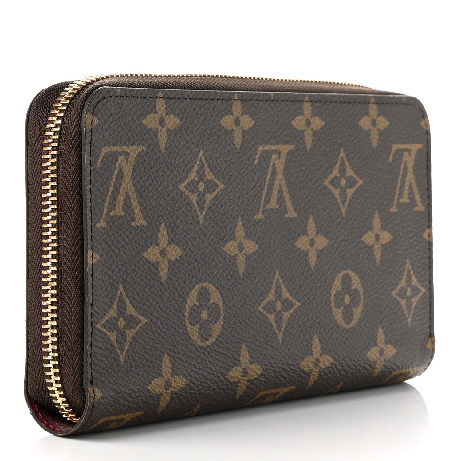 Louis Vuitton Monogram Zippy Wallet Fuchsia 3 of 7