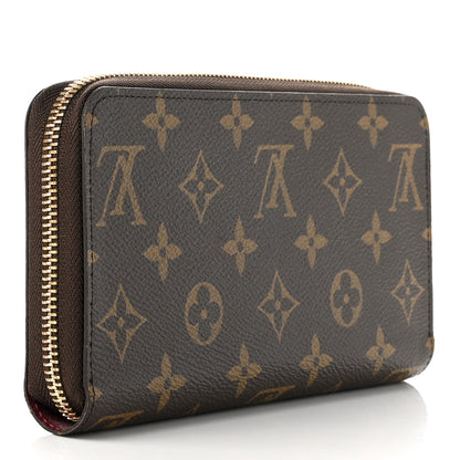 Louis Vuitton Monogram Zippy Wallet Fuchsia 3 of 7