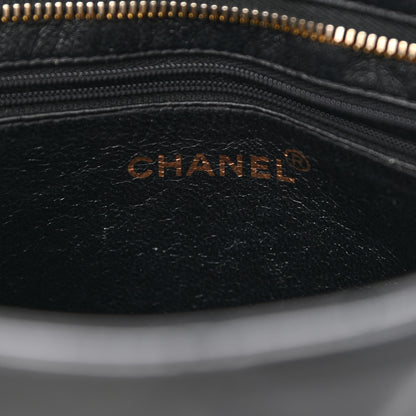 Chanel Caviar Quilted Medallion Tote Black 6 of 20