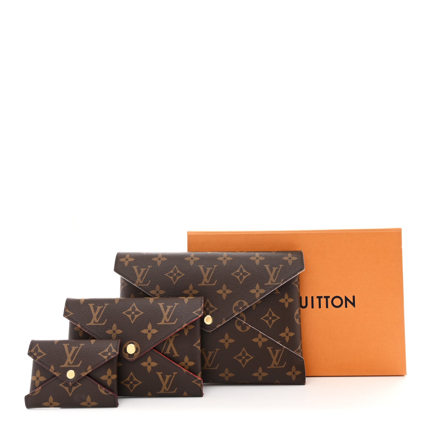 Monogram Kirigami Pochette Set