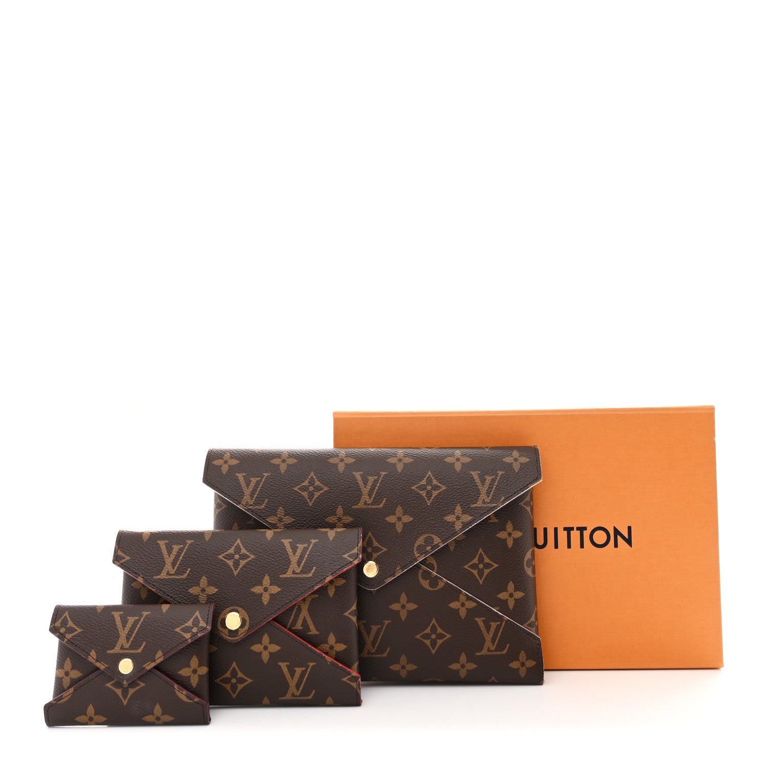 Louis Vuitton Monogram Kirigami Pochette Set 9 of 9