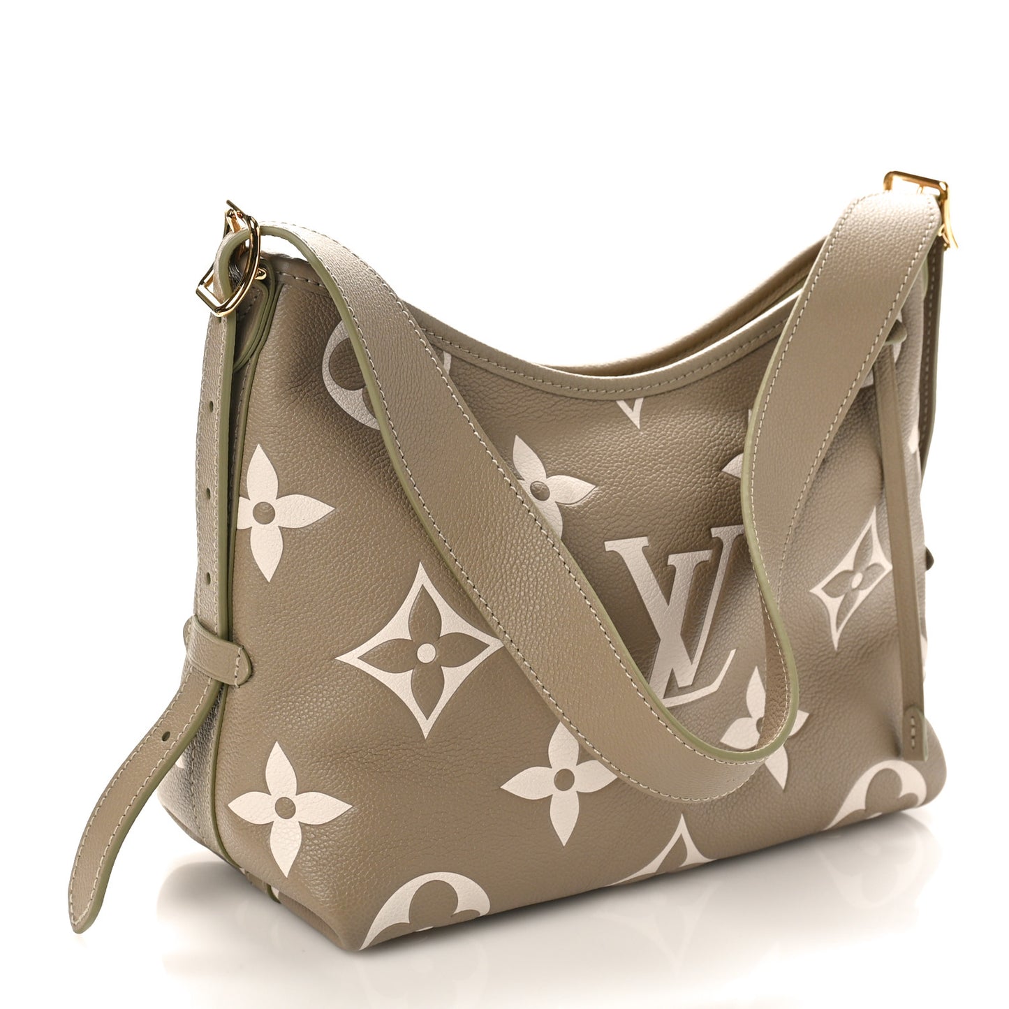 Empreinte Monogram Giant CarryAll PM Khaki Creme