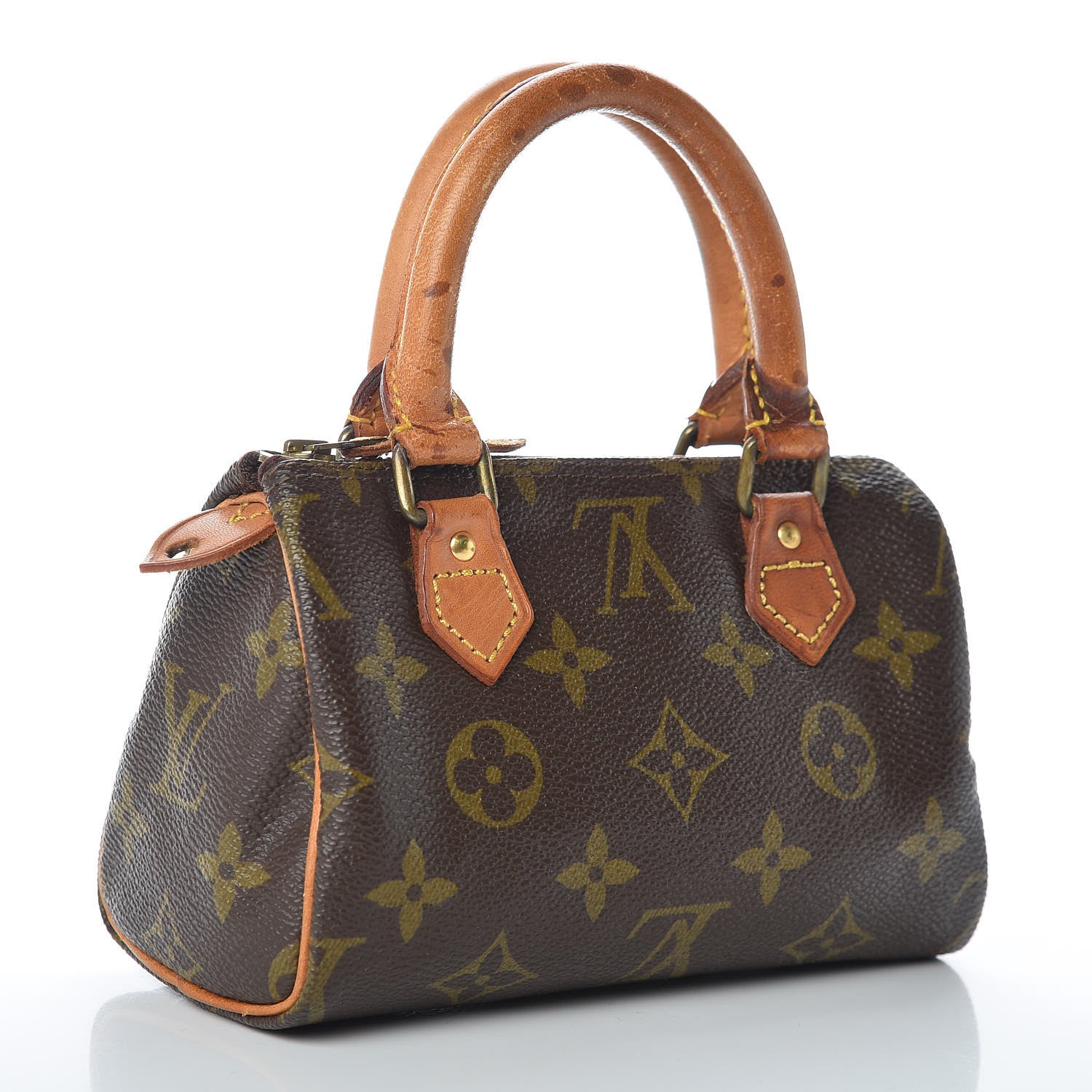 Louis Vuitton Monogram Mini Sac HL Speedy 3 of 20