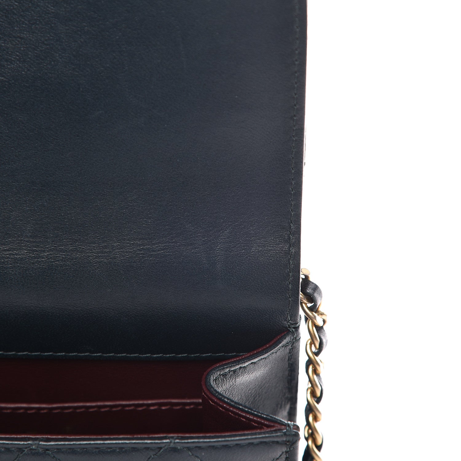 Chanel Lambskin Quilted Mini Crossing Times Flap Green 10 of 20