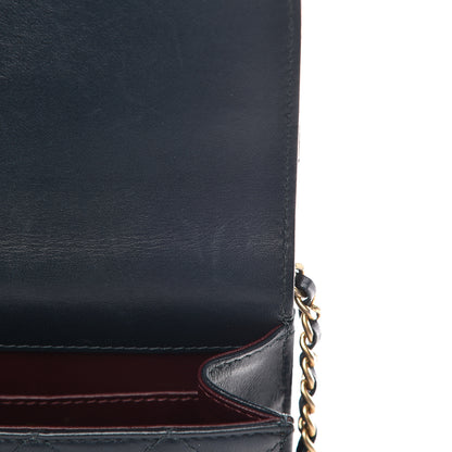 Chanel Lambskin Quilted Mini Crossing Times Flap Green 10 of 20