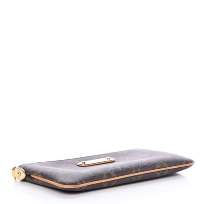 Louis Vuitton Monogram Pochette Milla MM 4 of 10