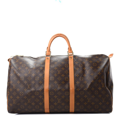 Louis Vuitton Monogram Keepall 55 1 of 19