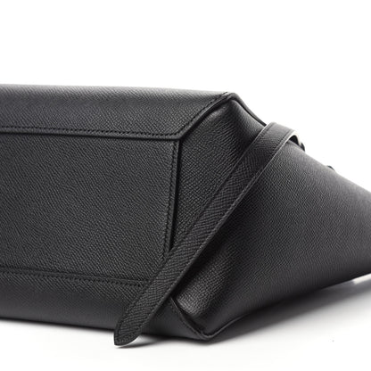 Celine Grained Calfskin Micro Belt Bag Black 7 of 10
