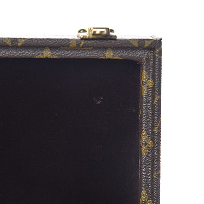 Louis Vuitton Monogram Jewellery Case Hard Trunk 11 of 22