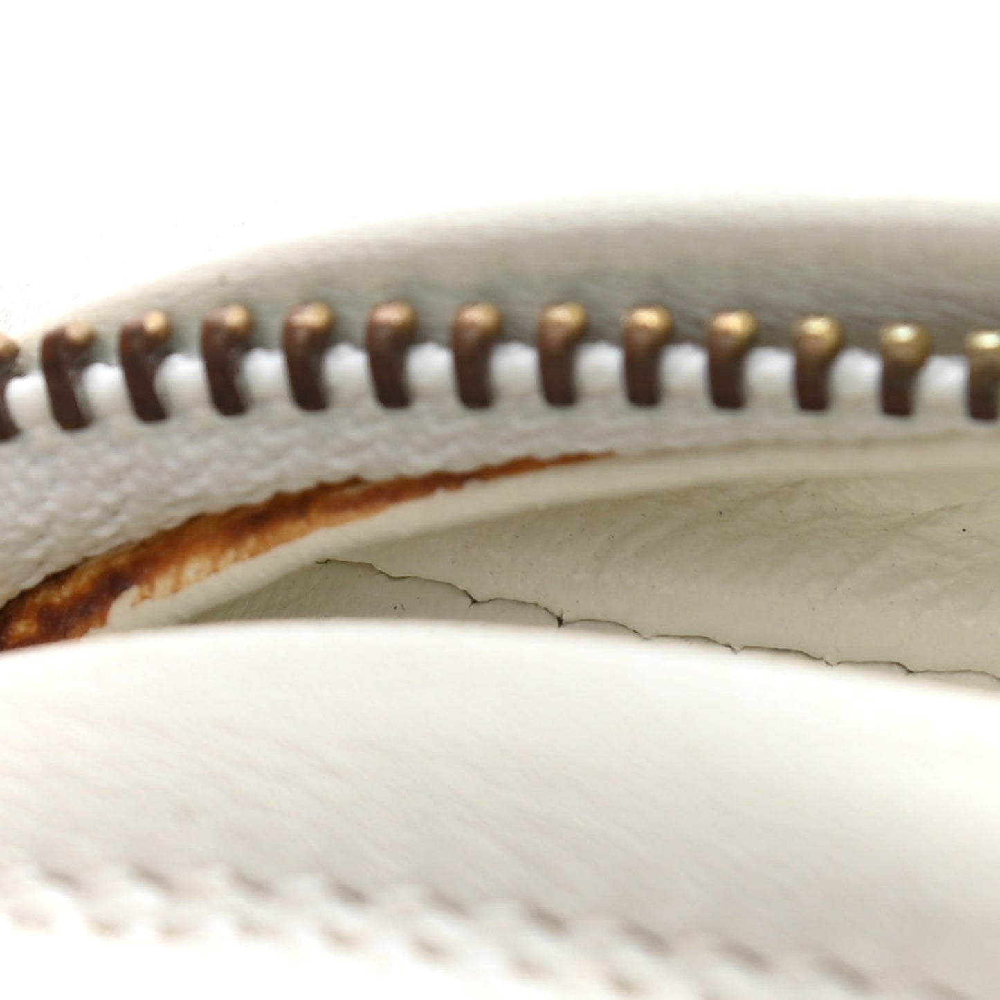 Lambskin CC Tassel Camera Case White