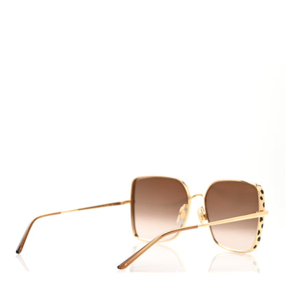Cartier Panthere de Cartier Sunglasses CT0299S Gold Black 4 of 9