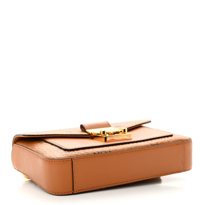 MCM Visetos Small Millie Crossbody Belt Bag Cognac 4 of 10