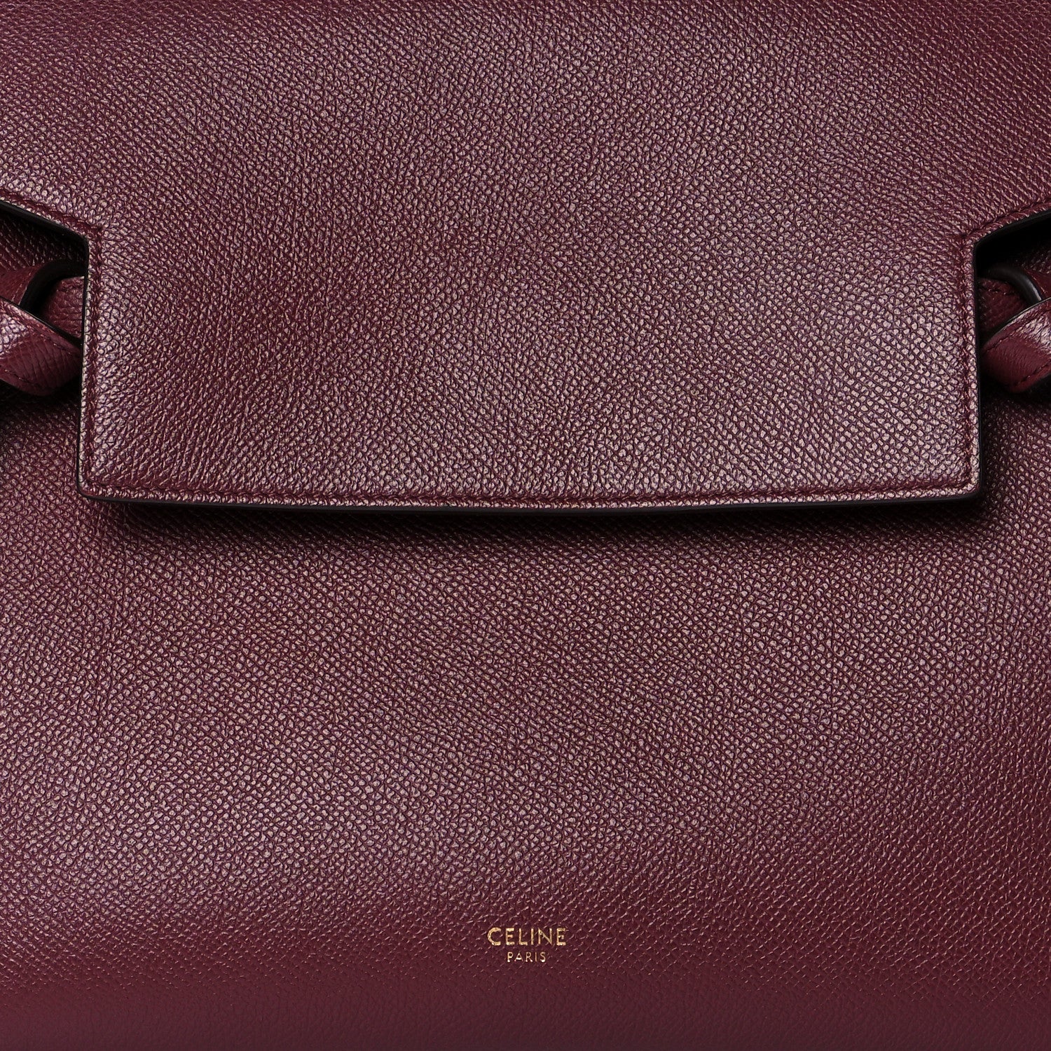 Celine Grained Calfskin Mini Belt Bag Plum 7 of 9
