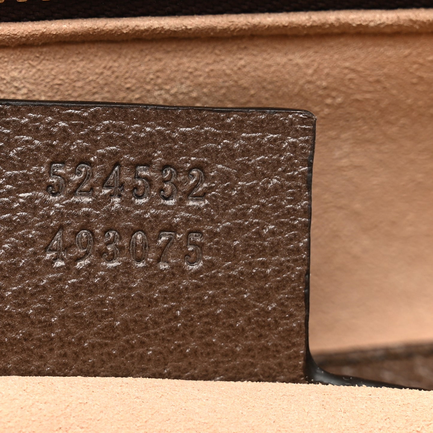 GG Supreme Monogram Web Medium Ophidia Boston Brown