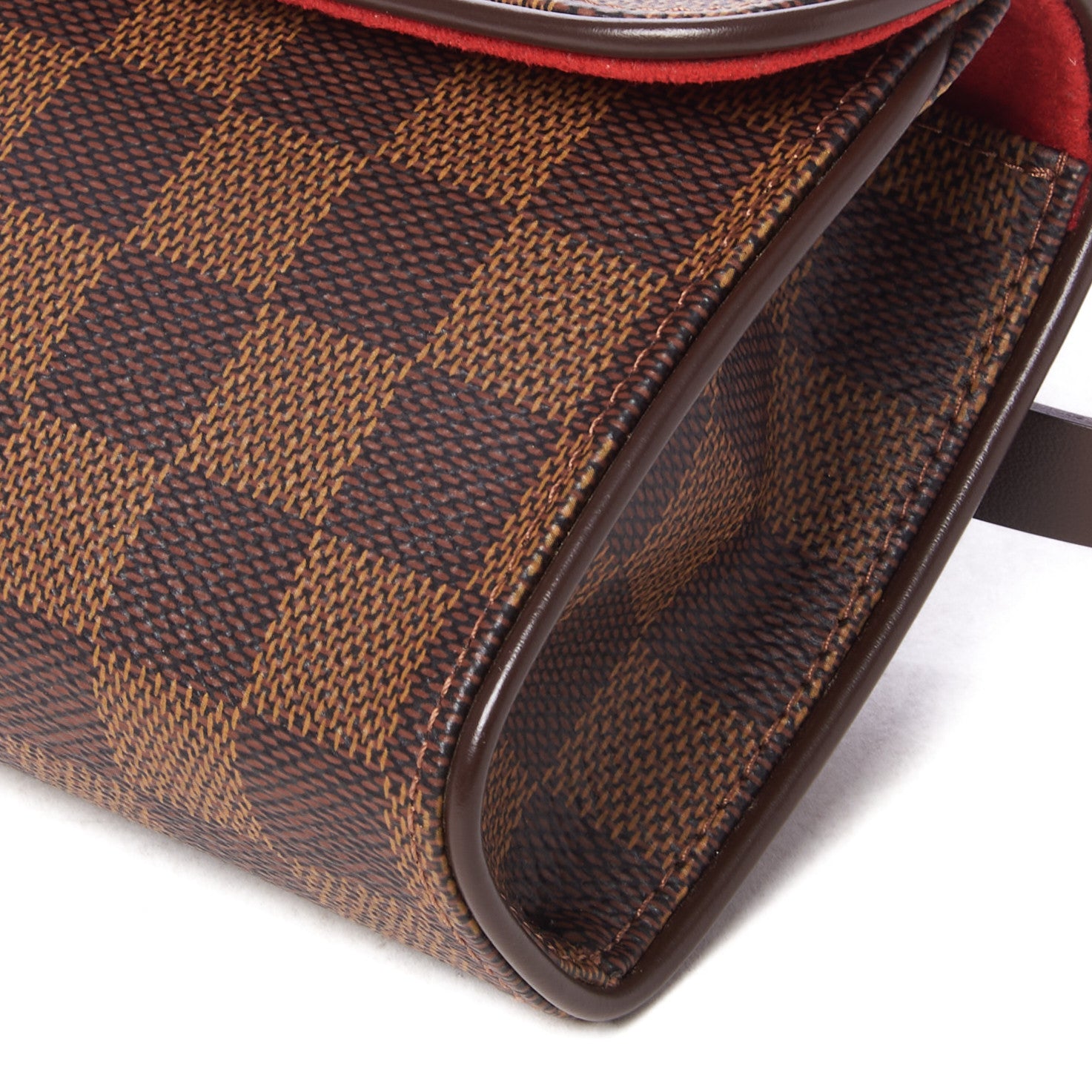 Louis Vuitton Damier Ebene Pochette Florentine S 5 of 7