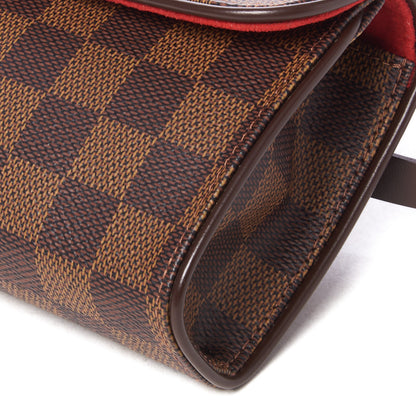 Louis Vuitton Damier Ebene Pochette Florentine S 5 of 7