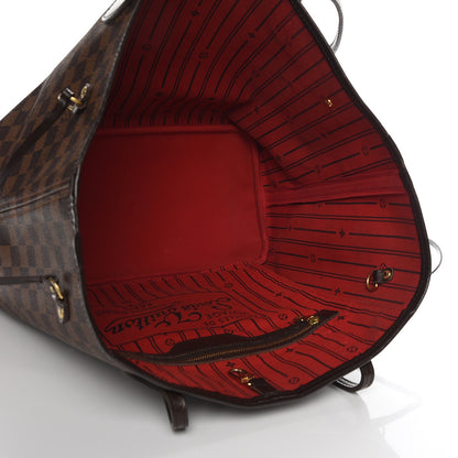 Louis Vuitton Damier Ebene Neverfull MM 5 of 10