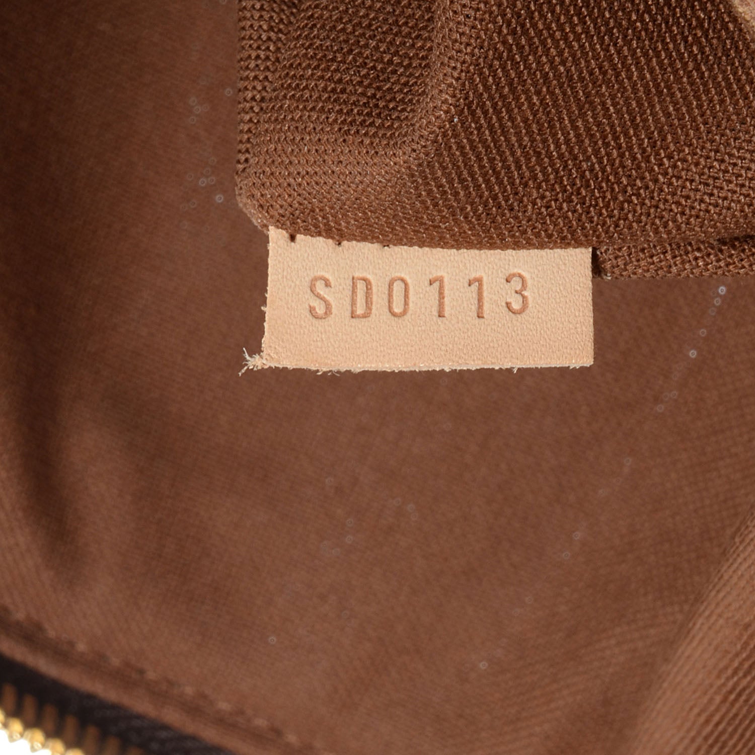 Louis Vuitton Monogram Palermo GM 7 of 7