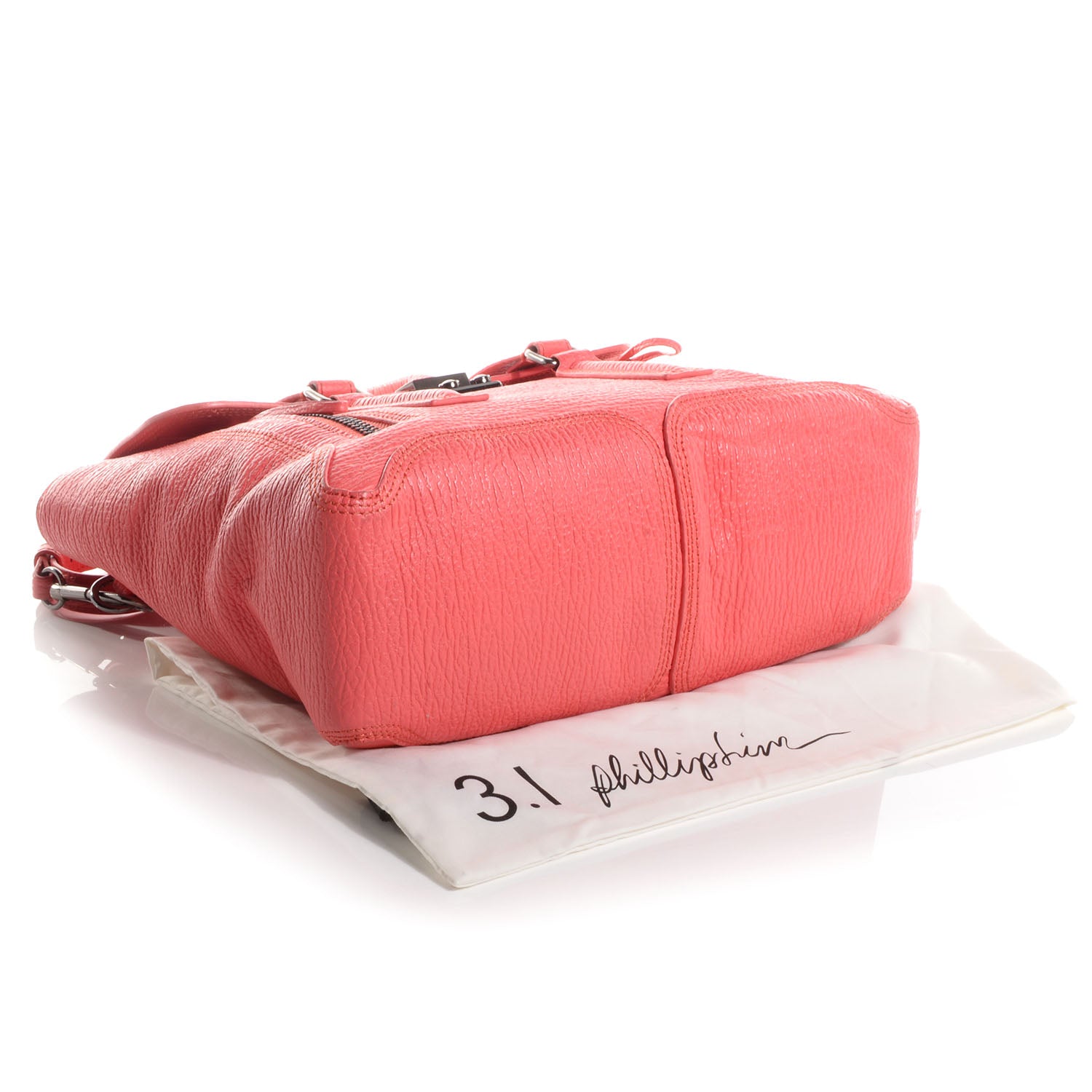 3.1 Phillip Lim 3.1 Medium Pashli Satchel Coral 4 of 12