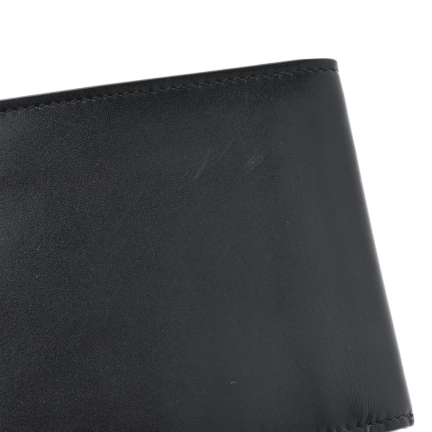Saint Laurent Smooth Calfskin Monogram East West Wallet Black 12 of 12