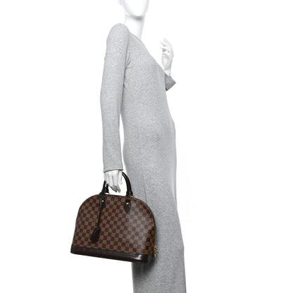 Louis Vuitton Damier Ebene Alma MM 2 of 12