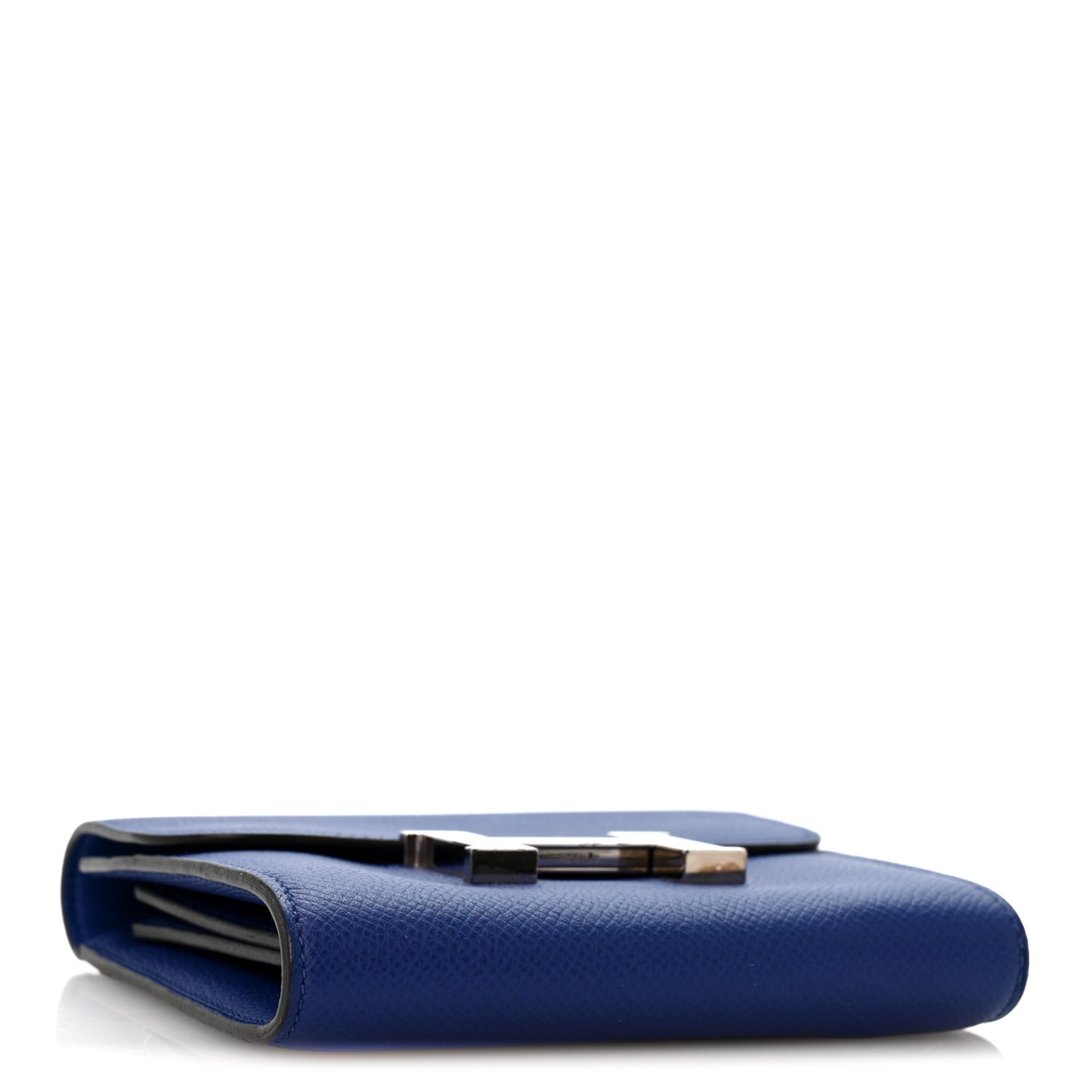 Epsom Constance Short Wallet Bleu Electrique