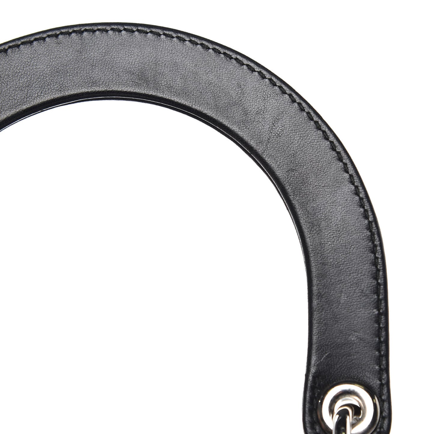 Lambskin Cannage Medium Lady Dior Black