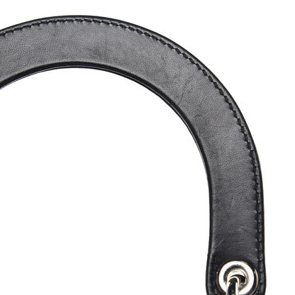 Christian Dior Lambskin Cannage Medium Lady Dior Black 15 of 16