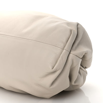 Bottega Veneta Smooth Butter Calf The Pouch Oversized Clutch Plaster 10 of 11