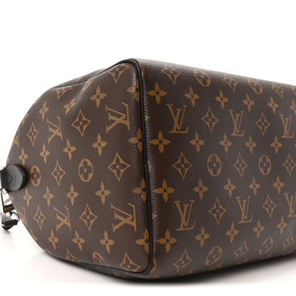 Louis Vuitton Monogram Speedy Soft 30 Dark 8 of 10