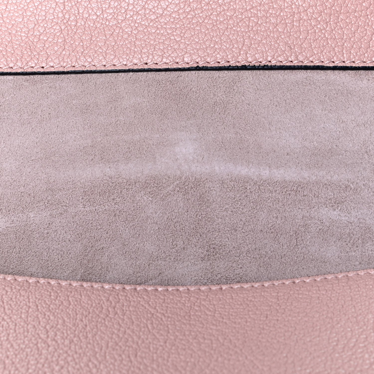 Miu Miu Goatskin Madras Soft Calfskin Crystal Embellished Shoulder Bag Orchidea 6 of 6