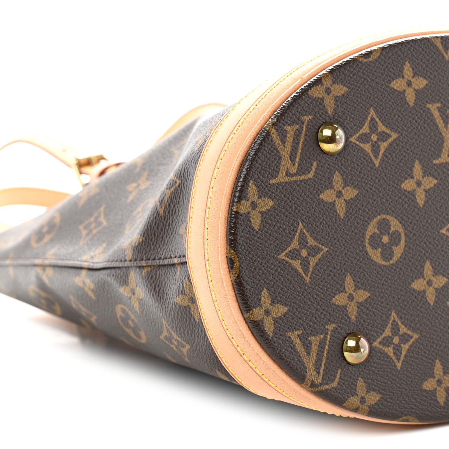 Louis Vuitton Monogram Petit Bucket 23 8 of 9