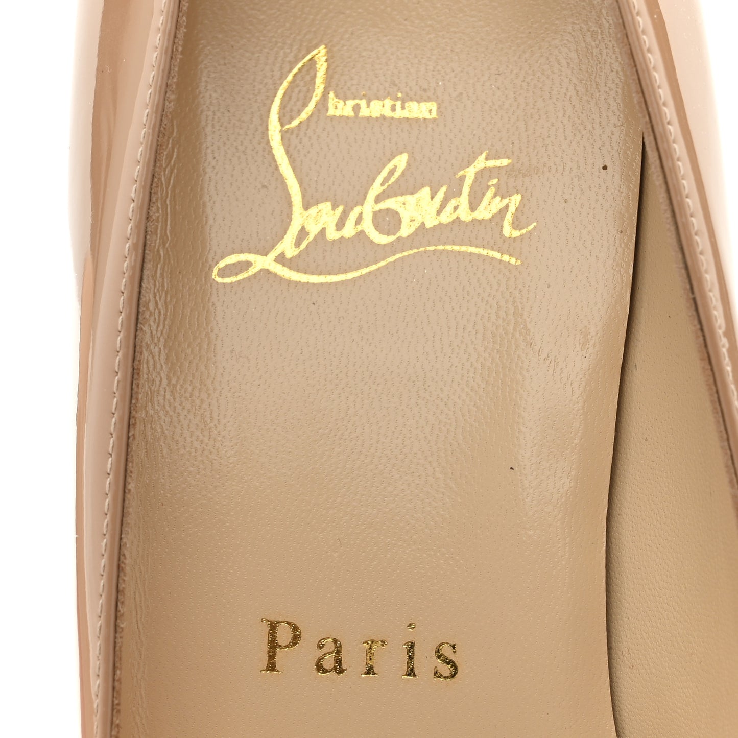 Patent Argotik 100 Pumps 38.5 Nude
