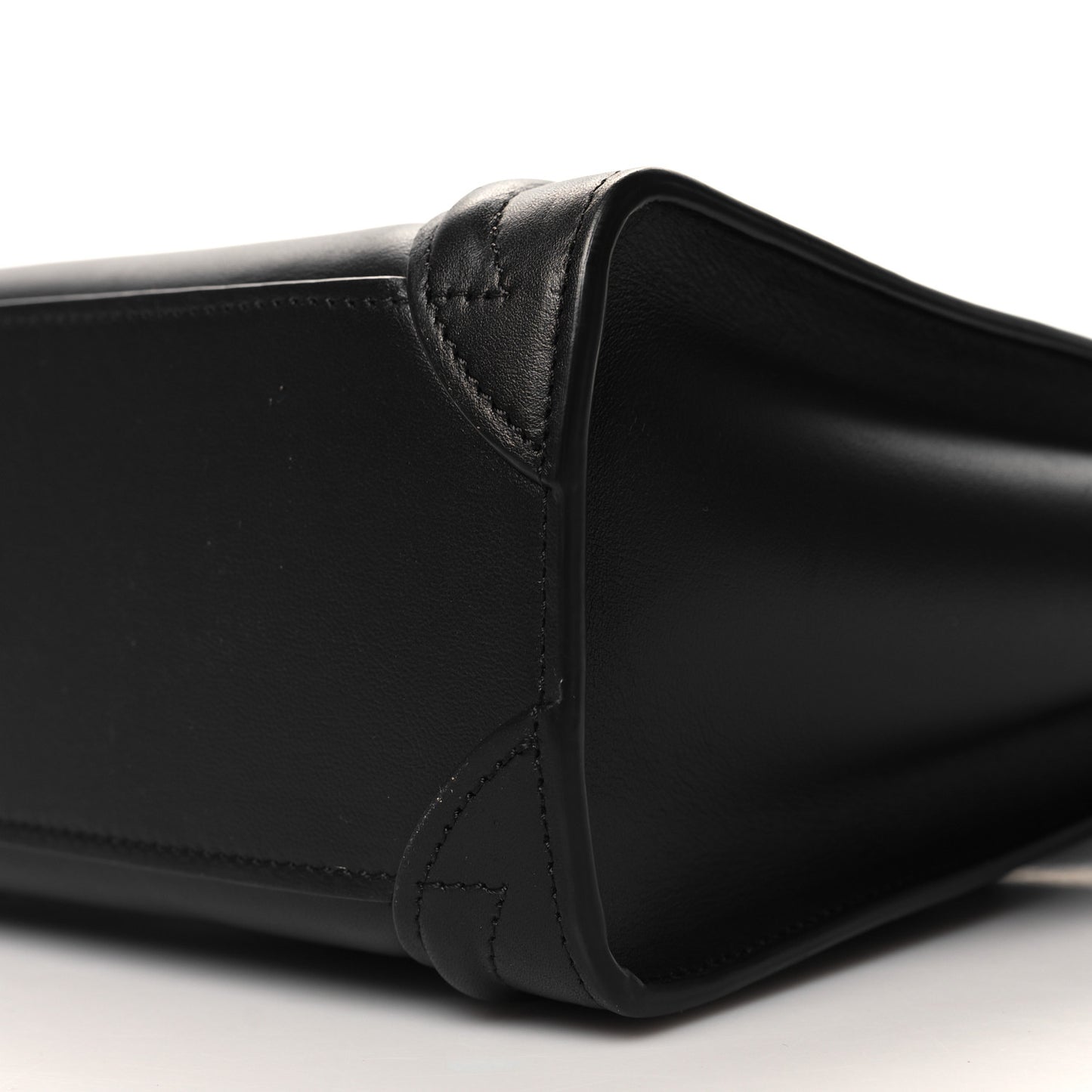 Smooth Calfskin Nano Luggage Black