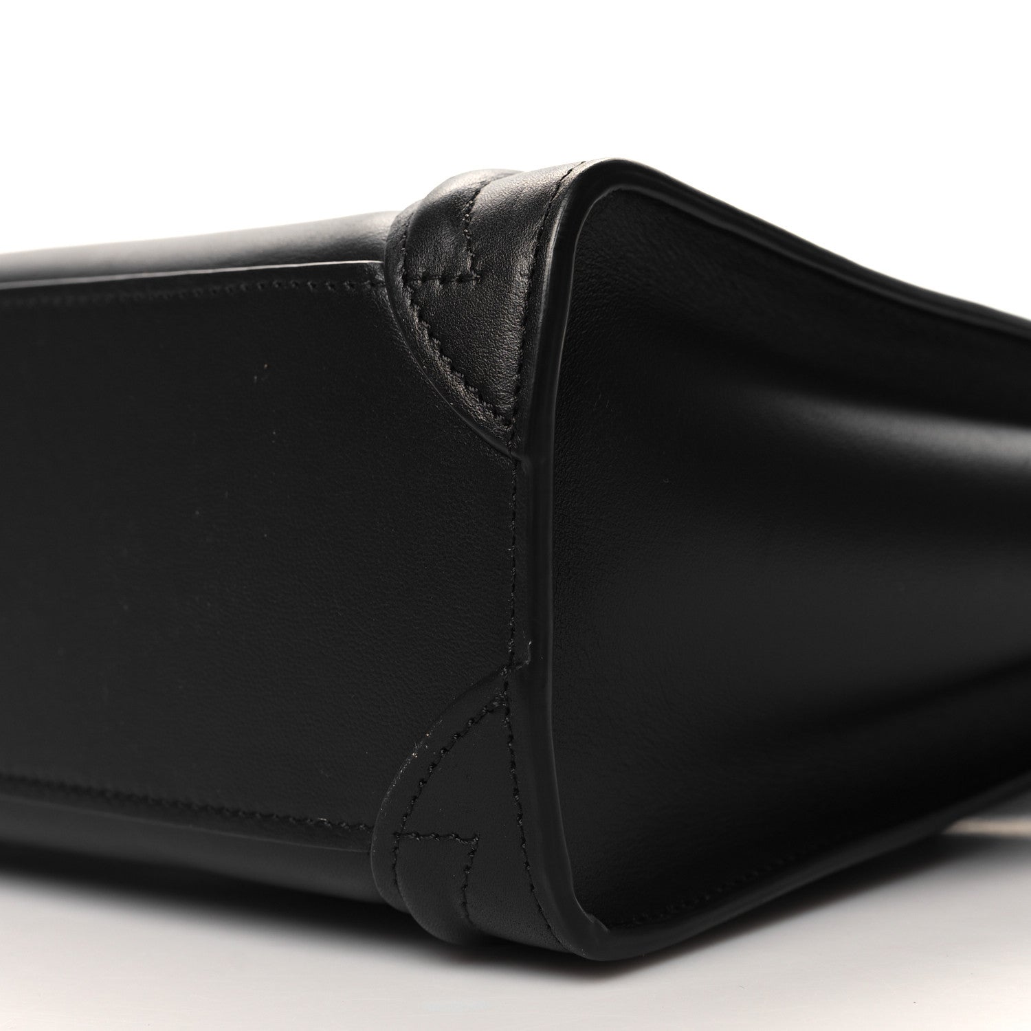 Celine Smooth Calfskin Nano Luggage Black 9 of 9