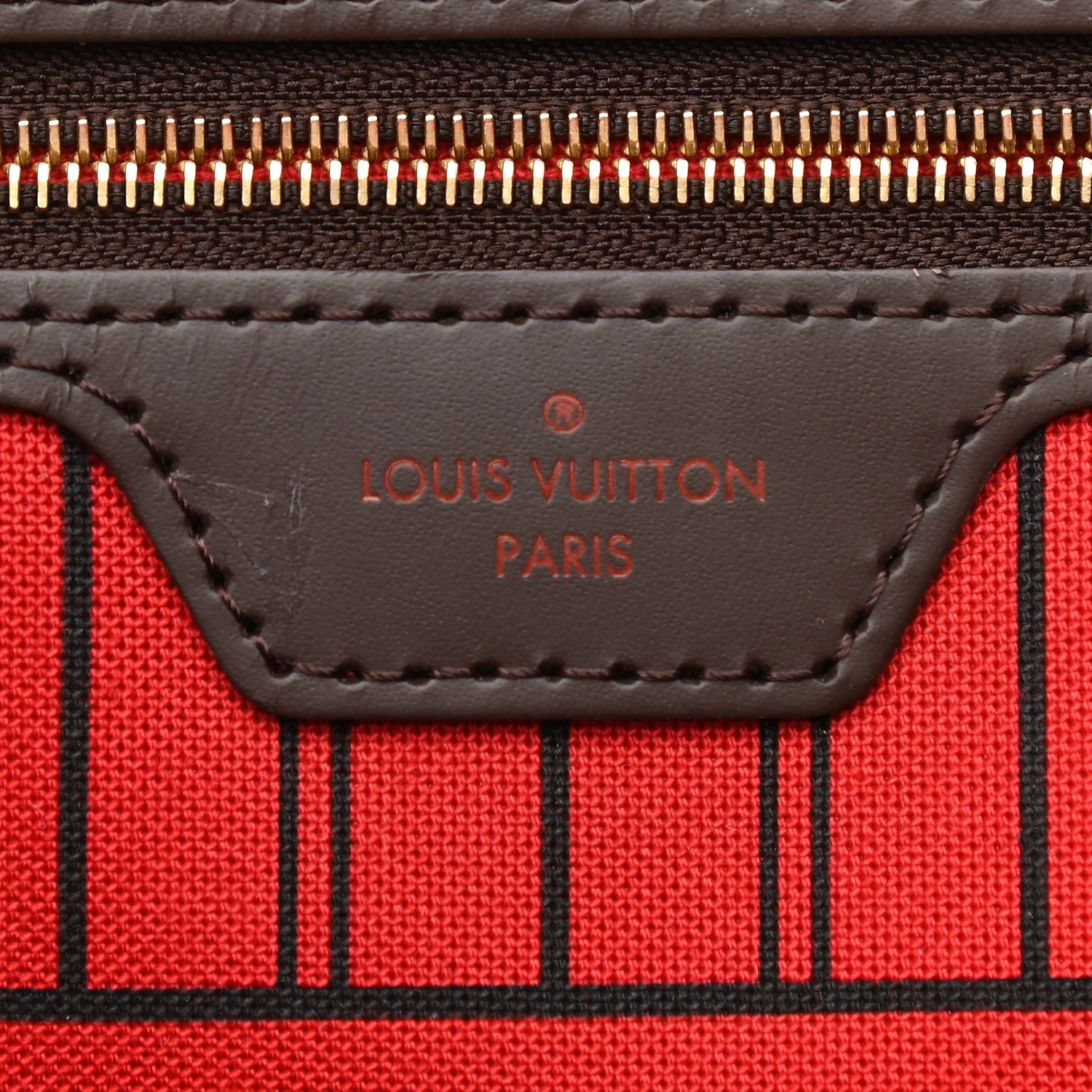 Louis Vuitton Damier Ebene Neo Neverfull GM 7 of 12