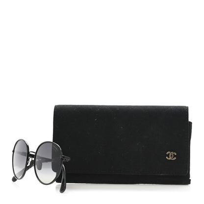 Chanel Metal Pantos Sunglasses 4282 Black 8 of 8