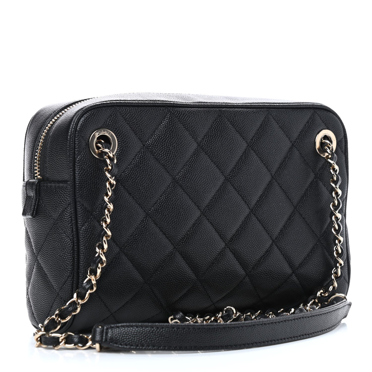 Chanel Caviar Quilted Small In & Out Camera Case Black 3 of 10
