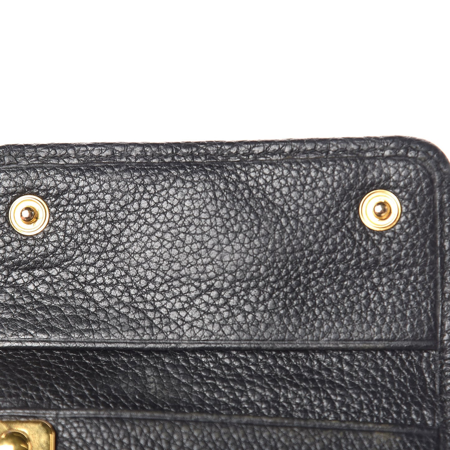 Vitello Grain 6 Key Holder Black