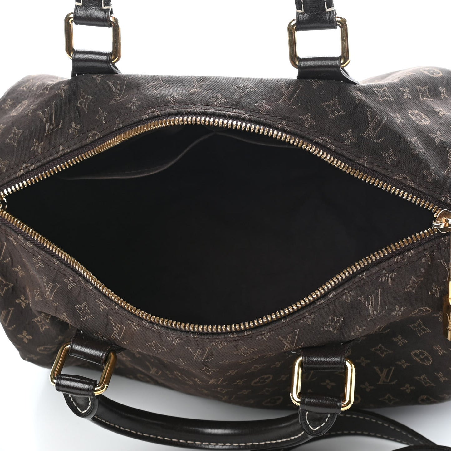 Monogram Idylle Speedy Bandouliere 30 Fusain