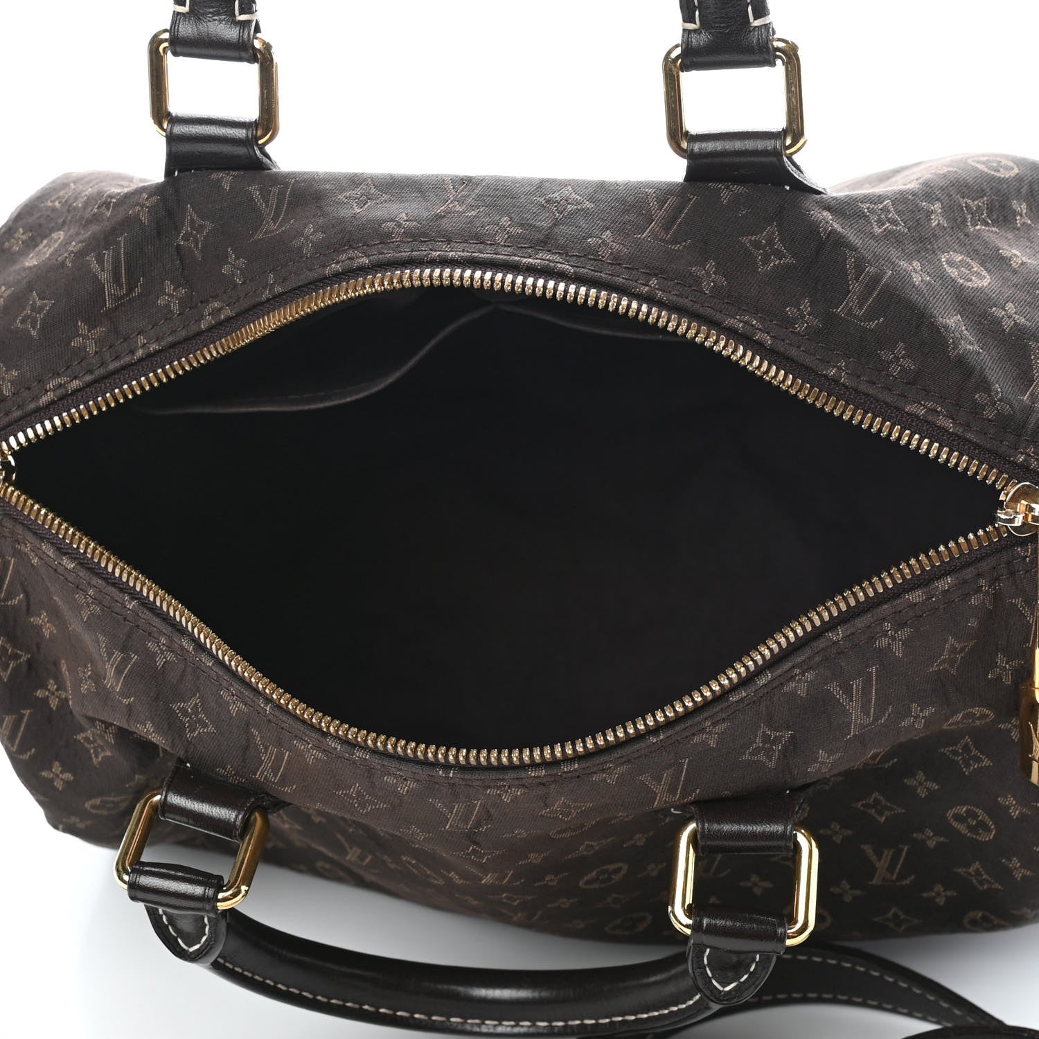 Louis Vuitton Monogram Idylle Speedy Bandouliere 30 Fusain 4 of 4