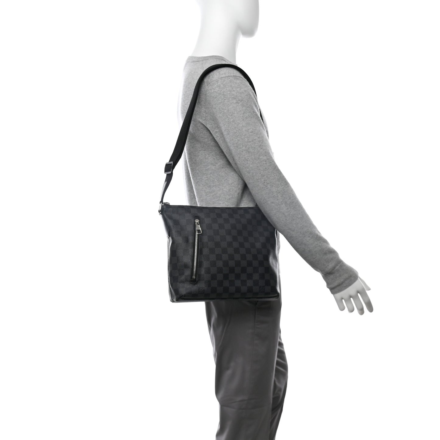 Damier Graphite Mick PM