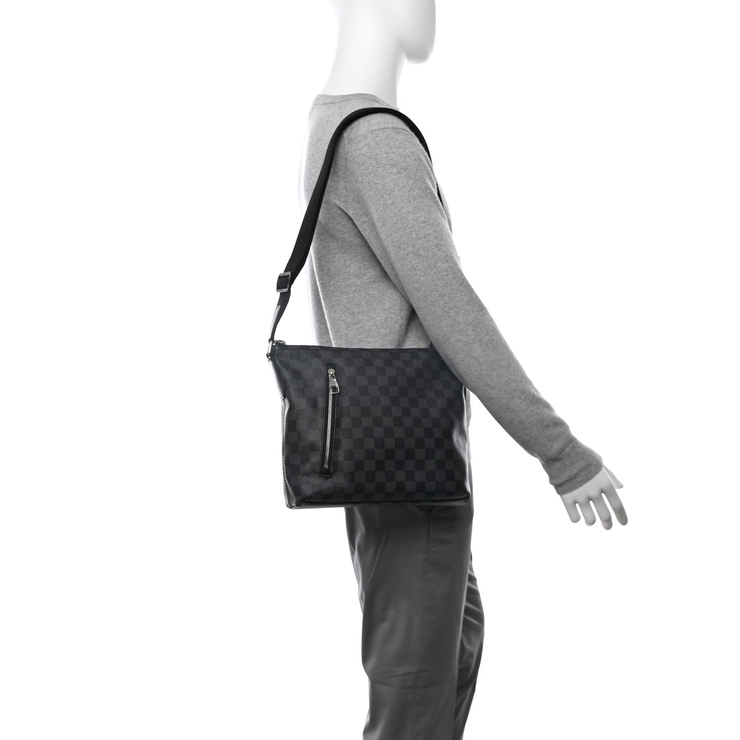 Louis Vuitton Damier Graphite Mick PM 2 of 9