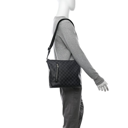 Louis Vuitton Damier Graphite Mick PM 2 of 9