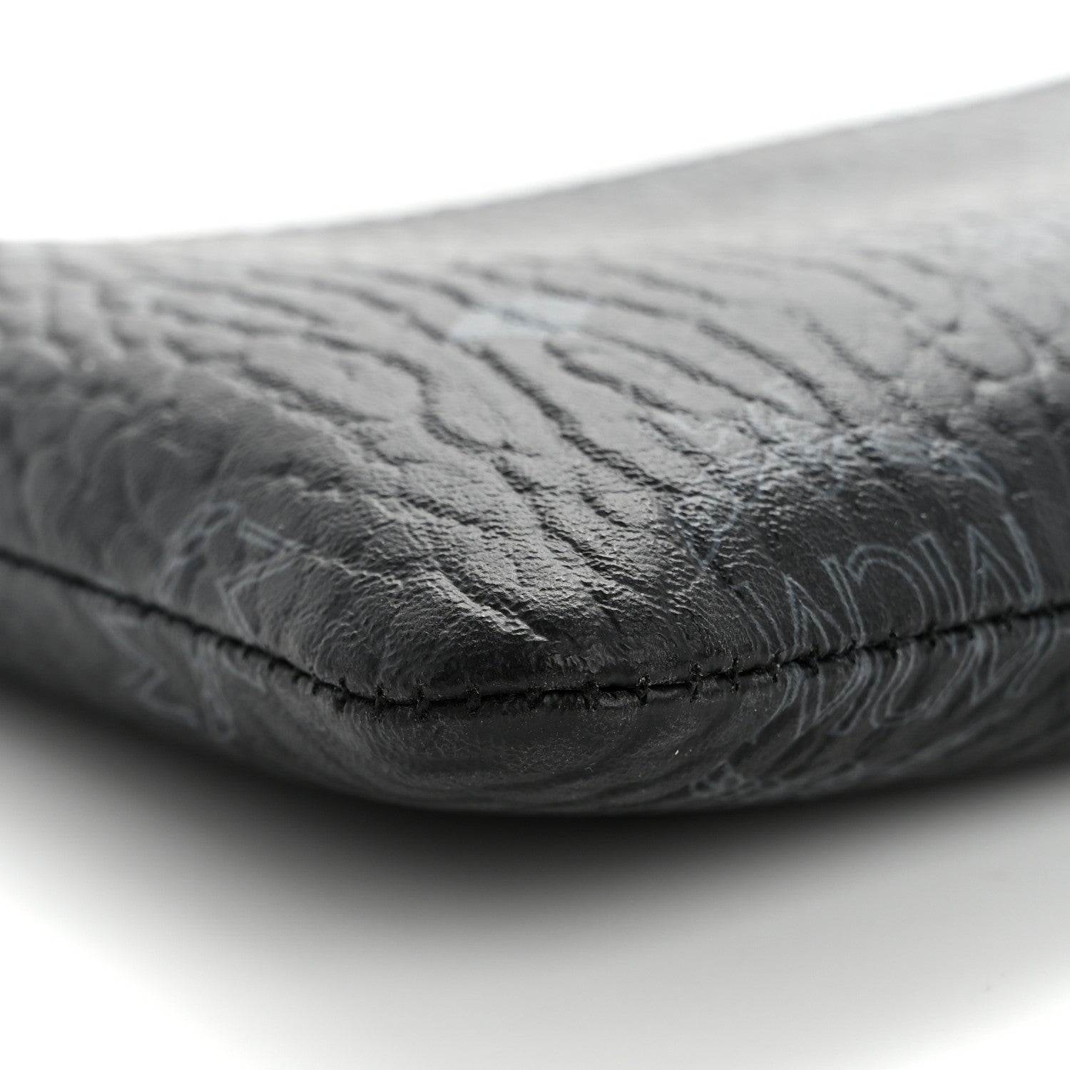 MCM Visetos Small Crossbody Pouch Black 10 of 12