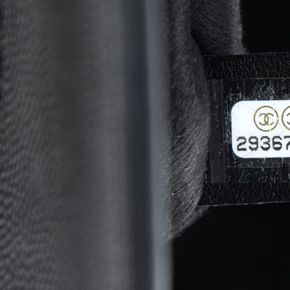Chanel Caviar Medium Studded Deauville Tote Black 9 of 10
