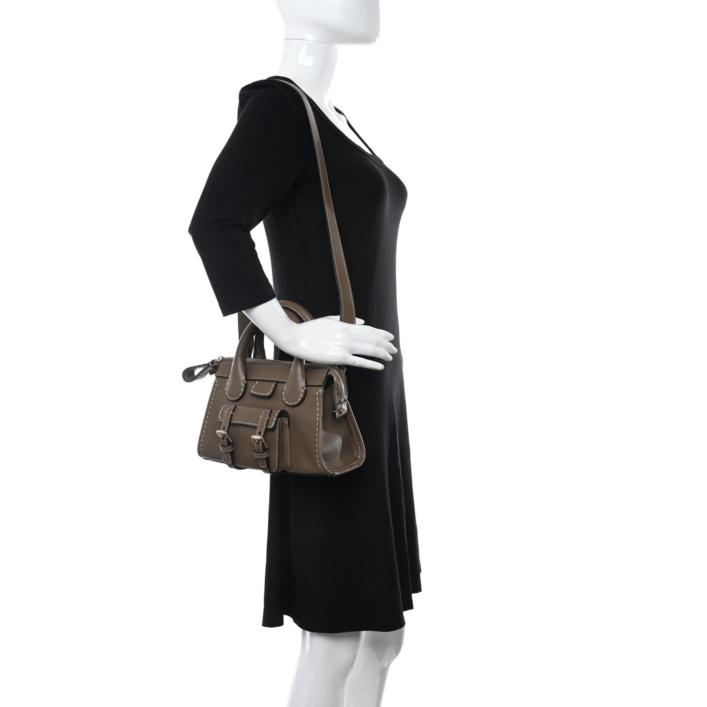 Buffalo Mini Edith Bag Deep Khaki